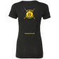 The GHOATS Custom Design. #27 PlayerUnknown's Billiards. PUBG Parody. Ladies' Triblend T-Shirt