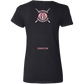 The GHOATS custom design #8. Eat. Sleep. Pool. Repeat. Pool / Billiards. Ladies' Basic V-Neck T-Shirt