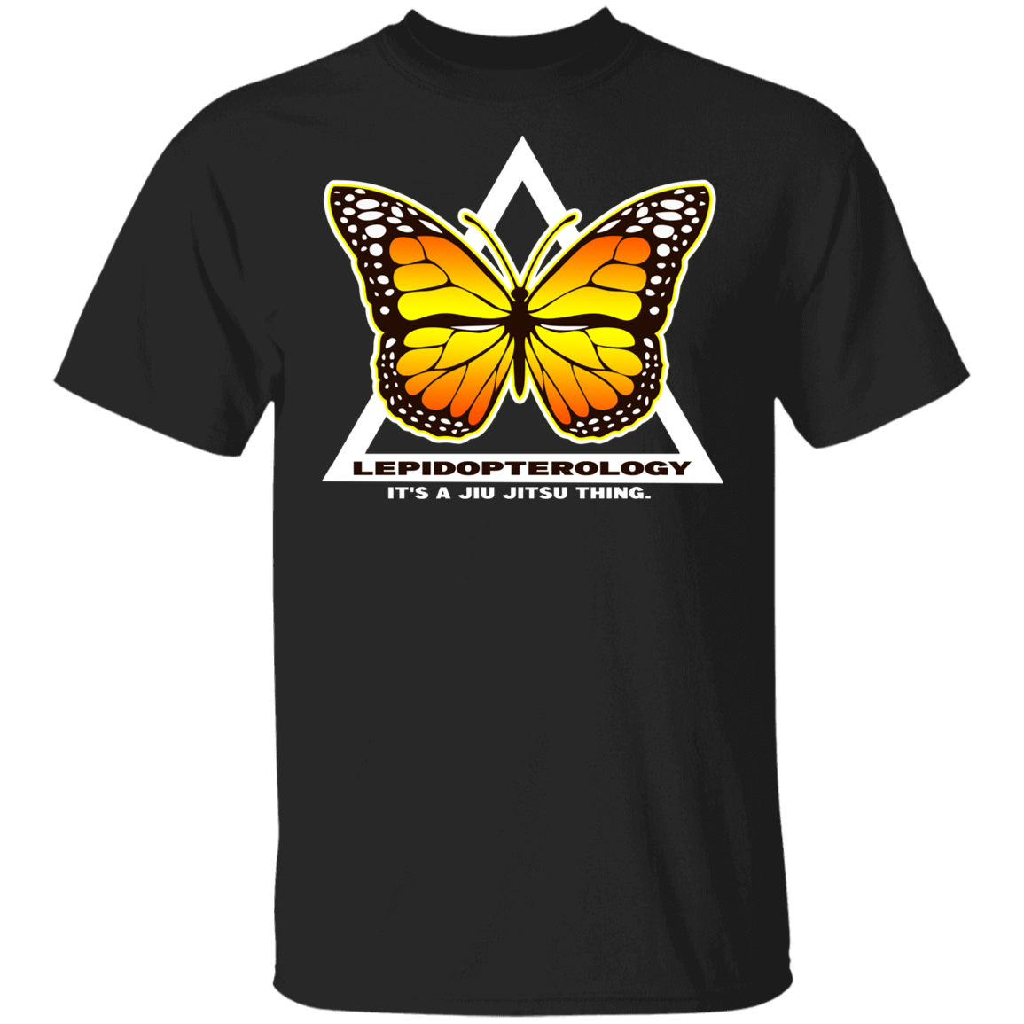 Artichoke Fight Gear Custom Design #6. Lepidopterology (Study of butterflies). Butterfly Guard. Youth 100% Cotton T-Shirt