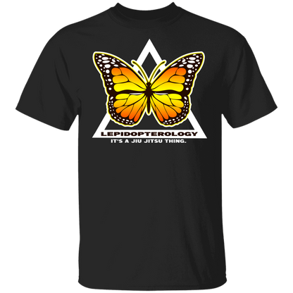 Artichoke Fight Gear Custom Design #6. Lepidopterology (Study of butterflies). Butterfly Guard. Youth 100% Cotton T-Shirt