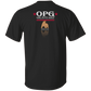 OPG Custom Design #14. Golf California. California State Flag. 5.3 oz. T-Shirt