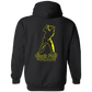 OPG Custom Design #19. GUCK FOLF. Men's Edition. Zip Up Hooded Sweatshirt