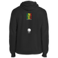 OPG Custom Design #22. One Putt / One Love Parody with Fan Art. Male Edition. Fleece Pullover Hoodie