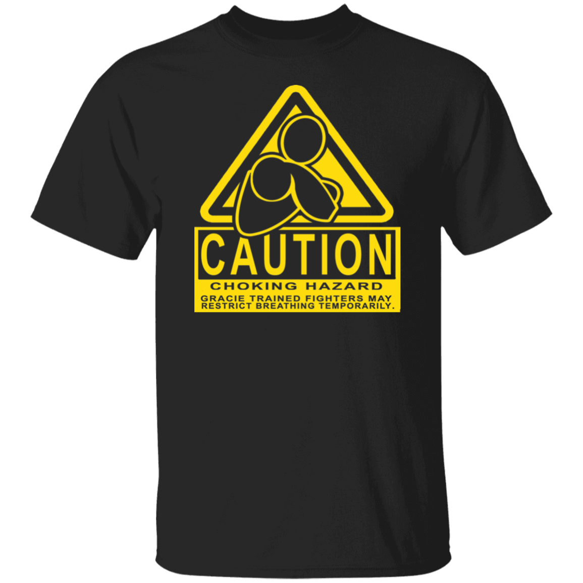 Artichoke Fight Gear Custom Design #7. Choking Hazard. 100% Cotton T-Shirt