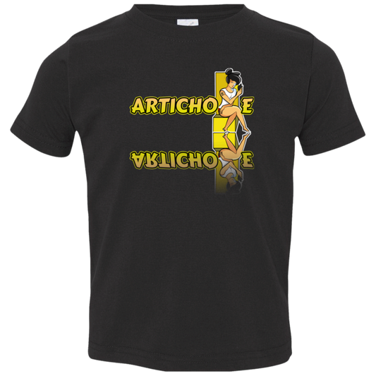 ArtichokeUSA Character and Font Design. Let’s Create Your Own Design Today. Betty. Toddler Jersey T-Shirt