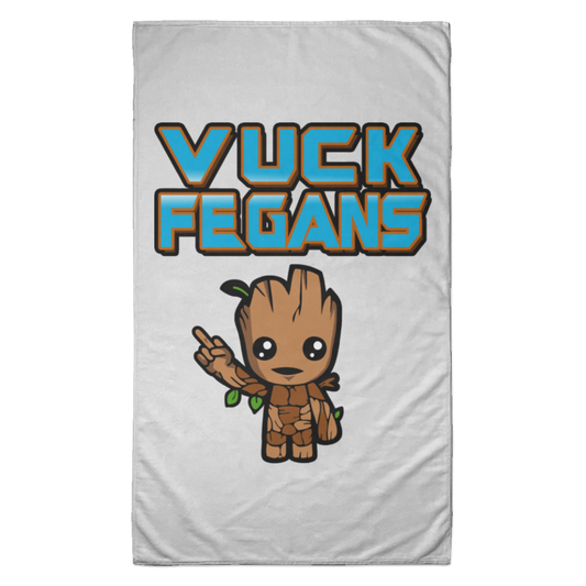 ArtichokeUSA Custom Design. Vuck Fegans. 85% Go Back Anyway. Groot Fan Art. Towel - 35x60