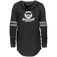 ArtichokeUSA Custom Design. Las Vegas Raiders & Mickey Mouse Mash Up. Fan Art. Parody. Ladies Hooded Low Key Pullover