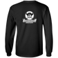 ArtichokeUSA Custom Design. Las Vegas Raiders & Mickey Mouse Mash Up. Fan Art. Parody. Youth LS T-Shirt