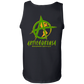 ArtichokeUSA Custom Design. EARTH-ART=EH. Men's 100% Cotton Tank Top