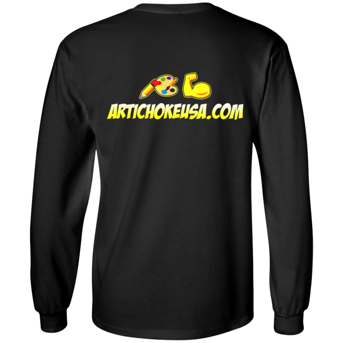 ArtichokeUSA Custom Design. Art Strong. LS Ultra Cotton T-Shirt