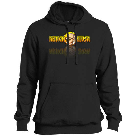 ArtichokeUSA Character and Font design. Stan Lee Thank You Fan Art. Let's Create Your Own Design Today. Soft Pullover Hoodie
