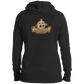 ArtichokeUSA Character and Font design. Let's Create Your Own Team Design Today. Mullet Mike. Ladies' Pullover Hooded Sweatshirt