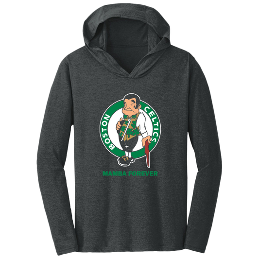 ArtichokeUSA Custom Design. RIP Kobe. Mamba Forever. Celtics / Lakers Fan Art Tribute. Triblend T-Shirt Hoodie