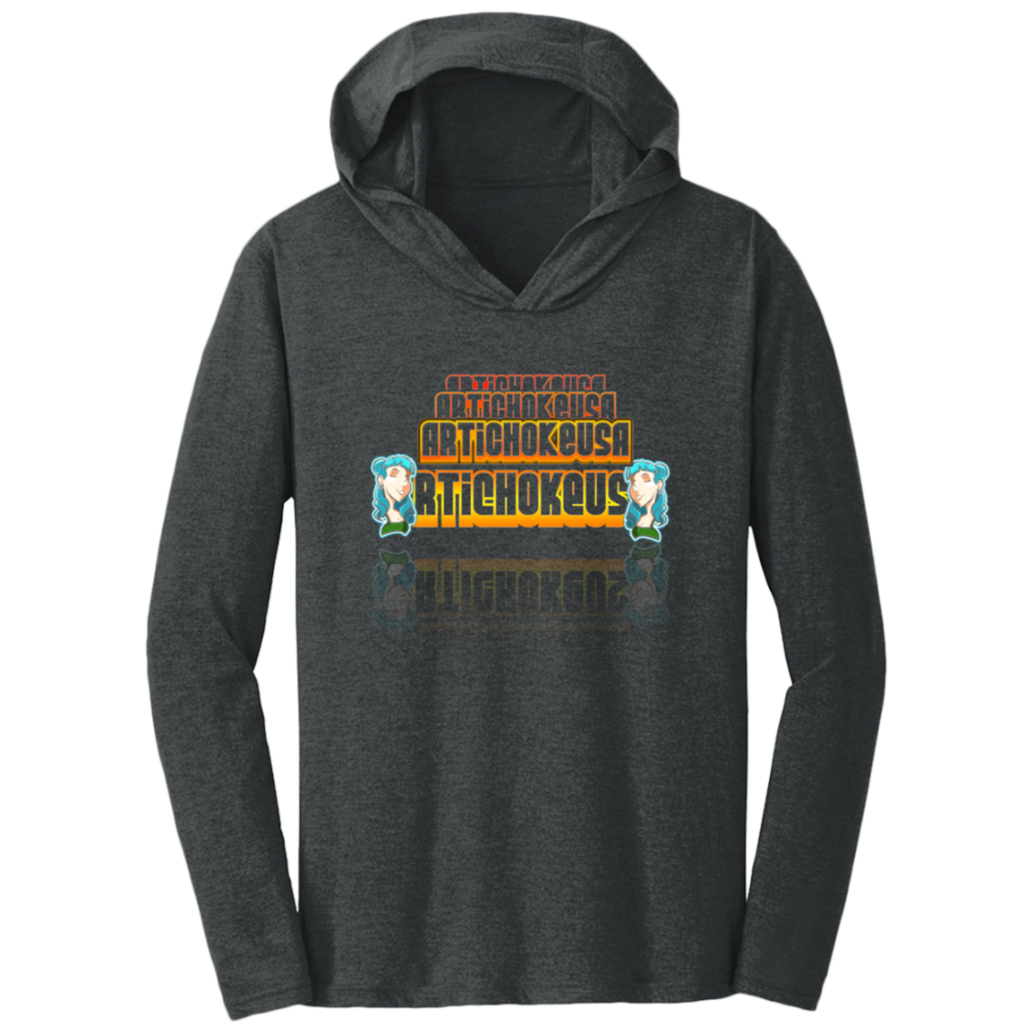 ArtichokeUSA Characters and Fonts. "Shelly" Let’s Create Your Own Design Today. Triblend T-Shirt Hoodie