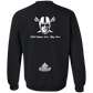 ArtichokeUSA Custom Design. Las Vegas Raiders. Las Vegas / Elvis Presley Parody Fan Art. Let's Create Your Own Team Design Today. Crewneck Pullover Sweatshirt