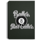 The GHOATS Custom Design #2. Baller. Shot Caller. Portrait Canvas .75in Frame