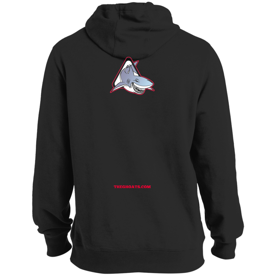 The GHOATS Custom Design. #25 Big Game Take Little Game. Ultra Soft Pullover Hoodie