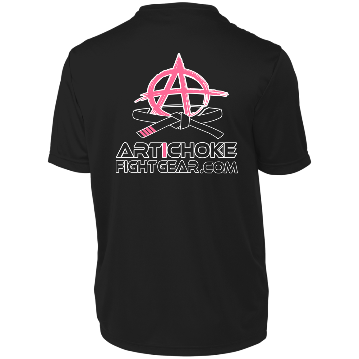 Artichoke Fight Gear Custom Design #11. Hello Fighter. Youth Moisture-Wicking Tee