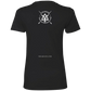 The GHOATS Custom Design #2. Baller. Shot Caller. Ladies' Boyfriend T-Shirt