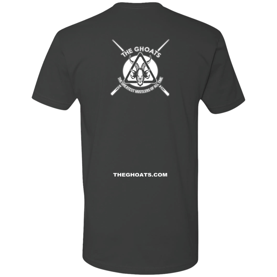 The GHOATS Custom Design. #4 Motorcycle Club Style. Ver 1/2. Ultra Soft Cotton T-Shirt