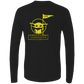 OPG Custom Design #21. May the course be with you. Parody / Fan Art. Men's 100% Combed Ringspung Cotton