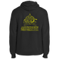 Artichoke Fight Gear Custom Design #9. EAT. SLEEP. JIU JITSU. REPEAT. Fleece Pullover Hoodie