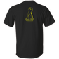 OPG Custom Design #19. GUCK FOLF. Men's Edition. 5.3 oz. 100% Cotton T-Shirt