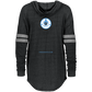 The GHOATS Custom Design. #32. Shark Week. Shark Life. Ladies Hooded Low Key Pullover