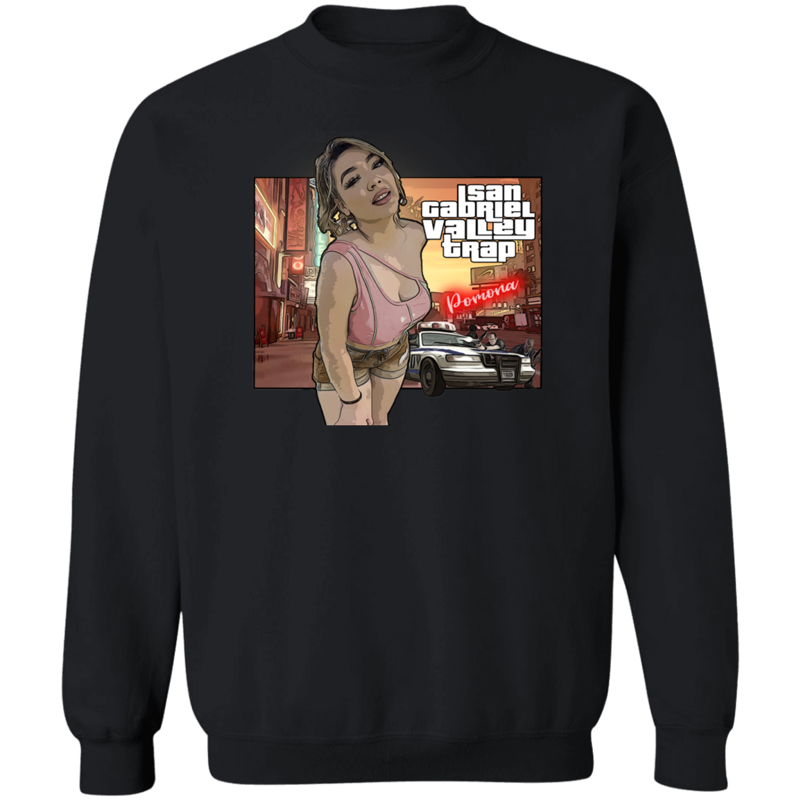 SGV Crewneck Pullover Sweatshirt