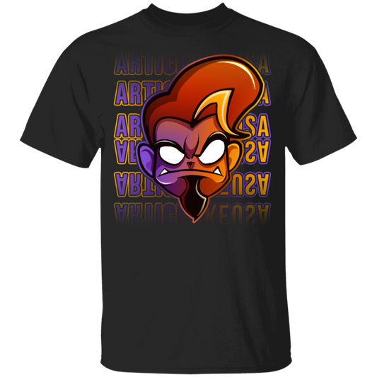 ArtichokeUSA Character and Font design.  Let's Create Your Own Team Design Today. Arthur. Youth 100% Cotton T-Shirt