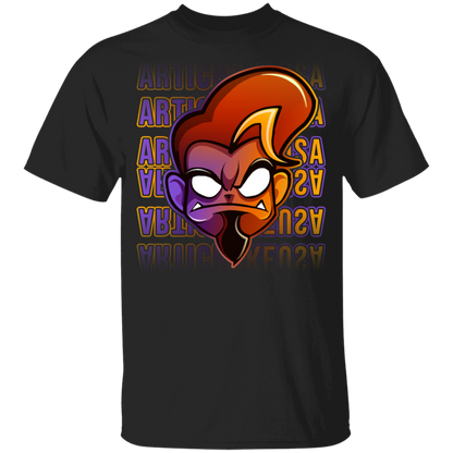 ArtichokeUSA Character and Font design.  Let's Create Your Own Team Design Today. Arthur. Youth 100% Cotton T-Shirt