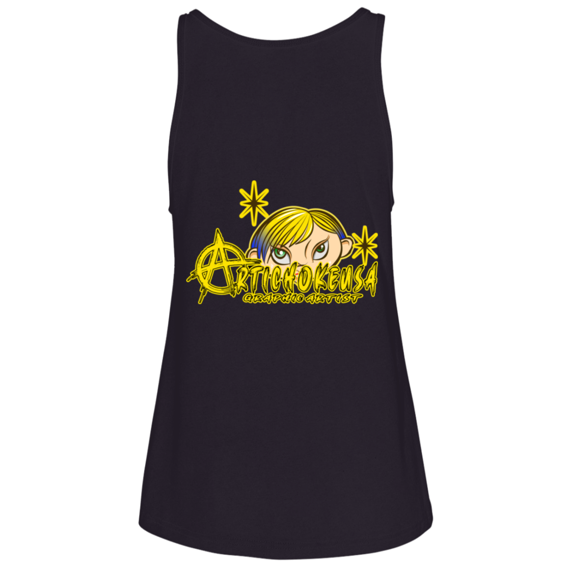 ArtichokeUSA Character and Font Design. Let’s Create Your Own Design Today. Daisy.
