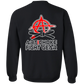 Artichoke Fight Gear Custom Design #12. Got Talk? MMA. Crewneck Sweatshirt