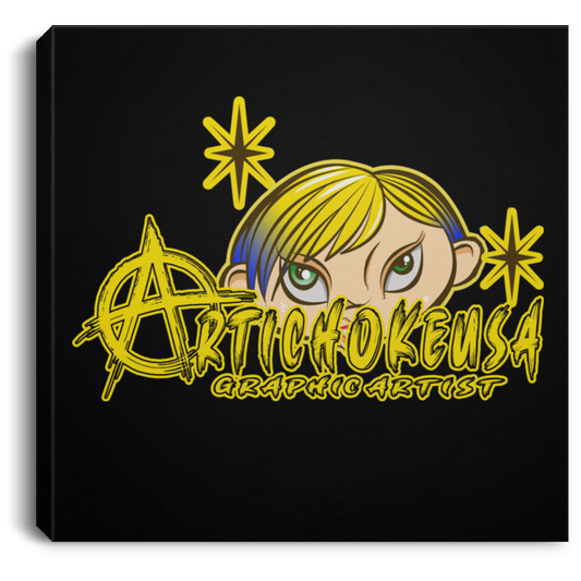 ArtichokeUSA Character and Font Design. Let’s Create Your Own Design Today. Daisy.