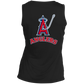 ArtichokeUSA Custom Design. Anglers. Southern California Sports Fishing. Los Angeles Angels Parody. Ladies' Sleeveless V-Neck