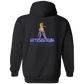 ArtichokeUSA Character and Font design. Let's Create Your Own Team Design Today. Dama de Croma. Zip Up Hooded Sweatshirt