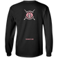 The GHOATS custom design #8. Eat. Sleep. Pool. Repeat. Pool / Billiards. Youth LS T-Shirt