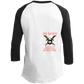 The GHOATS Custom Design #36. Stay Ready Won't Have to Get Ready. Tattoo Style. Ver. 1/2. Youth 3/4 Raglan Sleeve Shirt