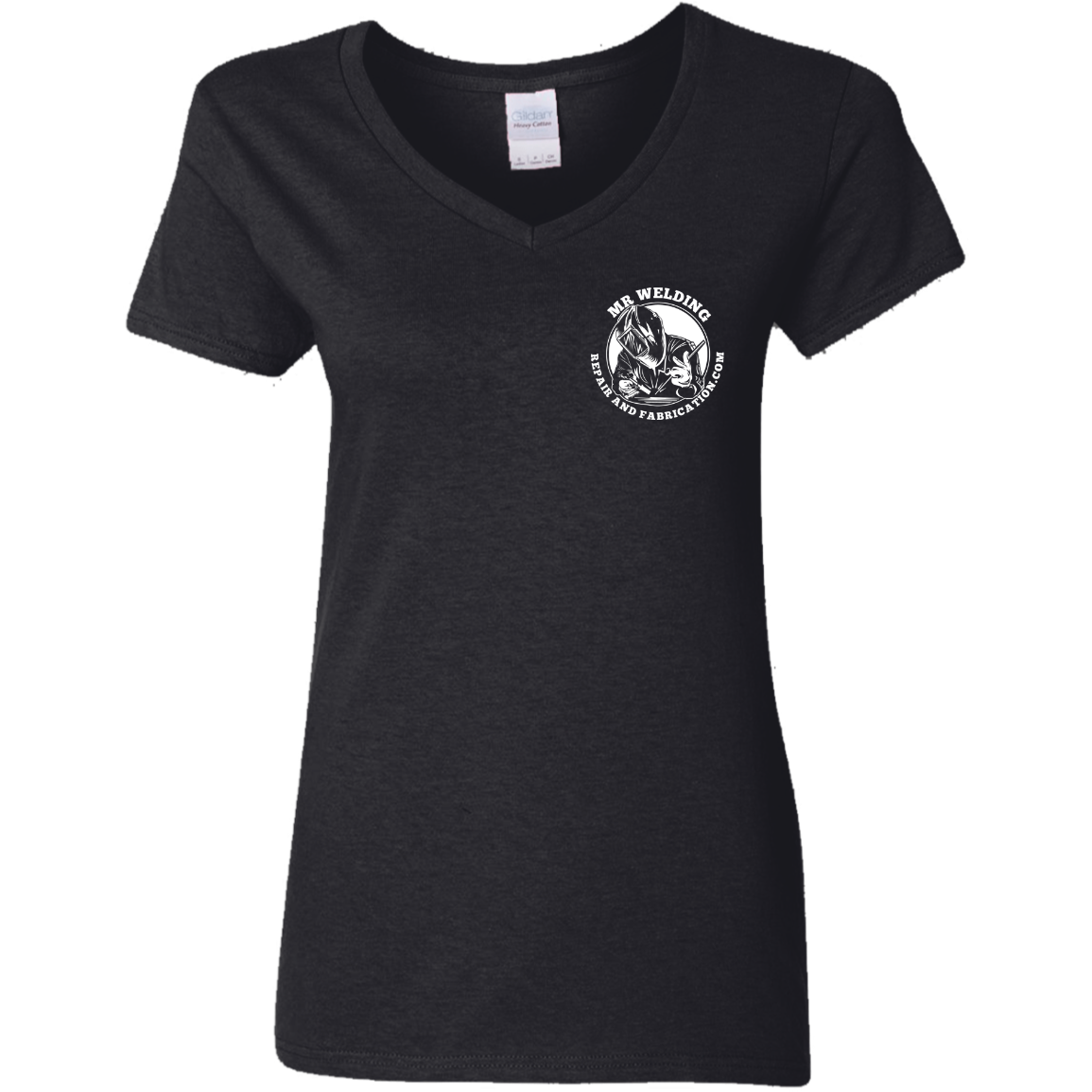 MR Ladies' 5.3 oz. V-Neck T-Shirt