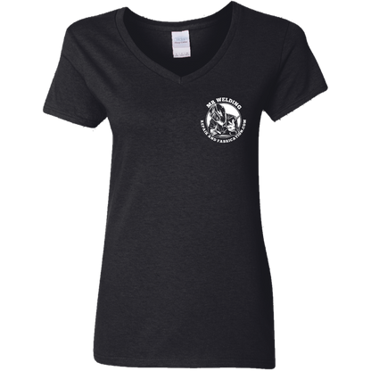 MR Ladies' 5.3 oz. V-Neck T-Shirt