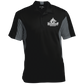 Embroidered Men's Colorblock Performance Polo