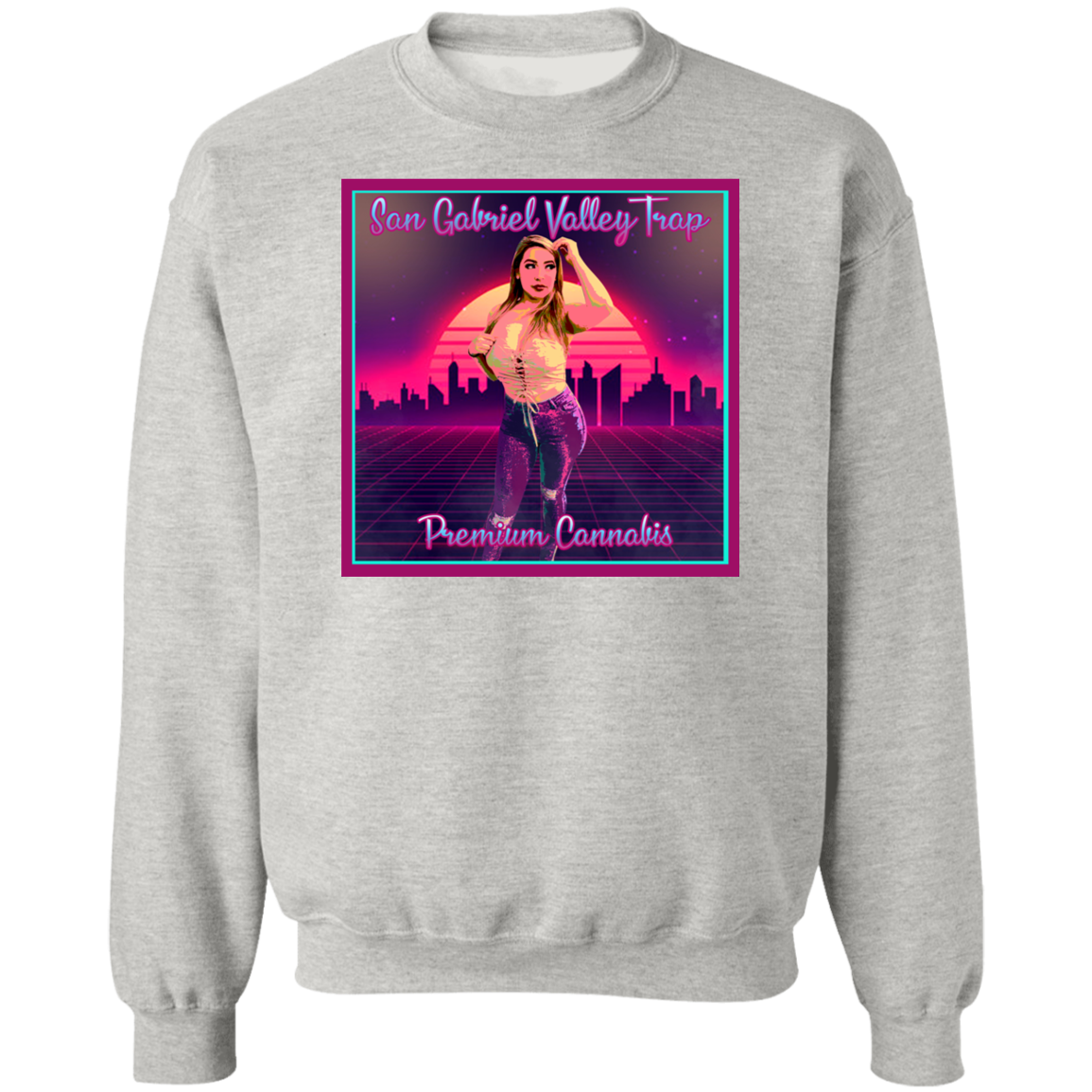 Z65x Crewneck Pullover Sweatshirt