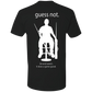The GHOATS Custom Design. #40 Got Game? / Guess Not. Premium Short Sleeve T-Shirt