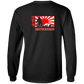 ArtichokeUSA Custom Design. Fan Art Mechagodzilla/Godzilla. Youth LS T-Shirt