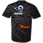 ArtichokeUSA Custom Design. LA Ram's Todd Gurley Jurassic Park Fan Art / Parody. Tie Dye 100% Cotton T-Shirt