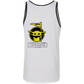 OPG Custom Design #21. May the course be with you. Parody / Fan Art. 2 Tone Tank 100% Combed and Ringspun Cotton