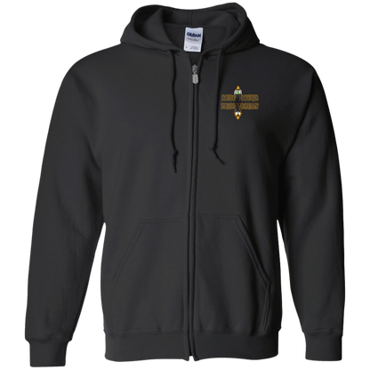 ArtichokeUSA Custom Design. Façade: (Noun) A false appearance that makes someone or something seem more pleasant or better than they really are.  Zip Up Hooded Sweatshirt