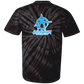 ArtichokeUSA Custom Design. Don't Eat Cookies And Spend Cache! Delete Them! Cookie Monster and Richie Rich Fan Art/Parody. 100% Cotton Tie Dye T-Shirt