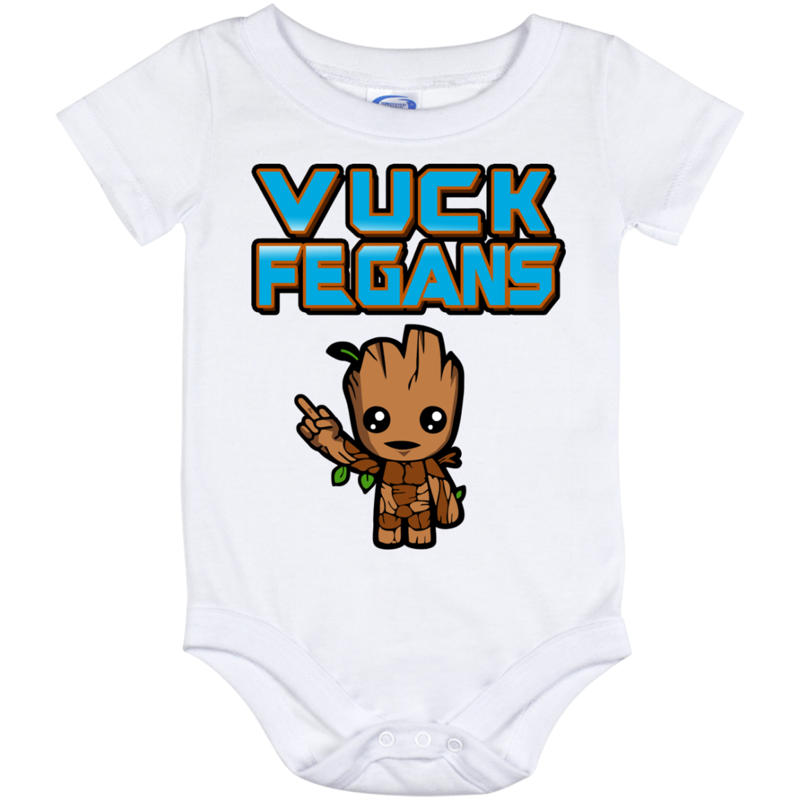 ArtichokeUSA Custom Design. Vuck Fegans. 85% Go Back Anyway. Groot Fan Art. Baby Onesie 12 Month
