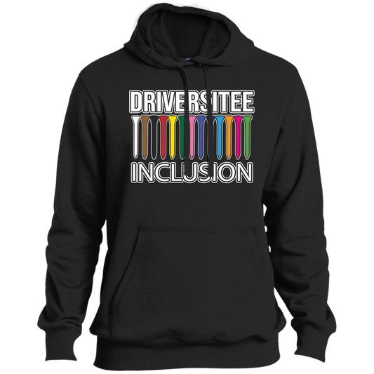 ZZZ#06 OPG Custom Design. DRIVER-SITEE & INCLUSION. Ultra Soft Pullover Hoodie